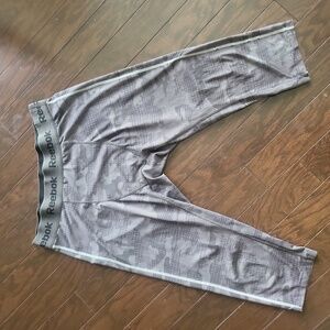Reebok 3/4 length tights
